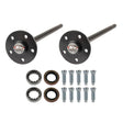 Bolt Pattern Spline Drive Axle Shaft Assembly for Ford 8.8