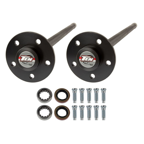 Bolt Pattern Spline Drive Axle Shaft Assembly for Ford 8.8