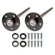 Bolt Pattern Spline Drive Axle Shaft Assembly for Ford 8.8