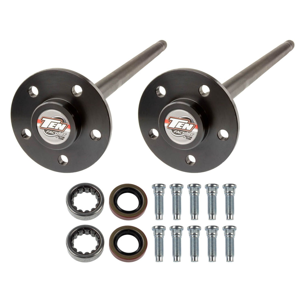 Bolt Pattern Spline Drive Axle Shaft Assembly for Ford 8.8