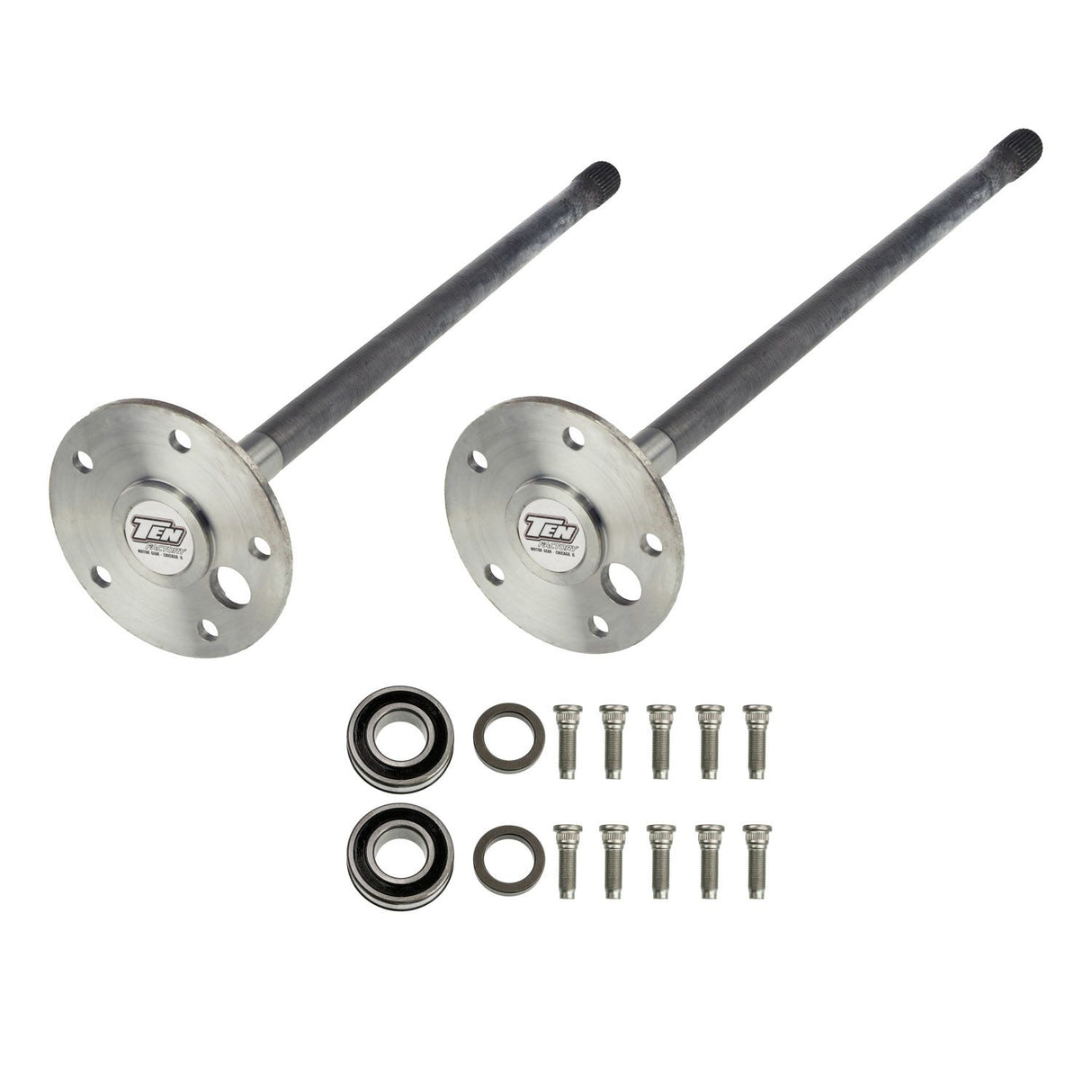 Bolt Pattern Spline Drive Axle Shaft Assembly for Ford 9