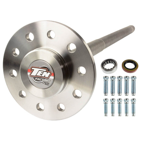 Bolt Pattern Spline Drive Axle Shaft Assembly for Ford 8.8