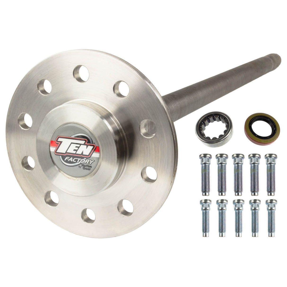 Bolt Pattern Spline Drive Axle Shaft Assembly for Ford 9.75