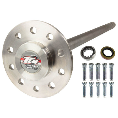 Bolt Pattern Spline Drive Axle Shaft Assembly for Ford 9.75