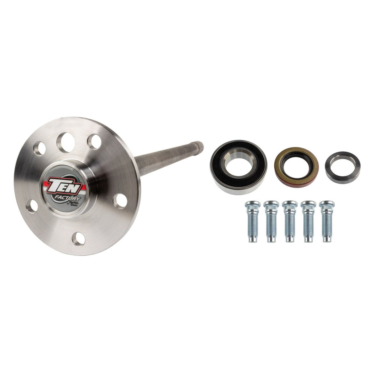 Bolt Pattern Spline Drive Axle Shaft Assembly for Ford 9
