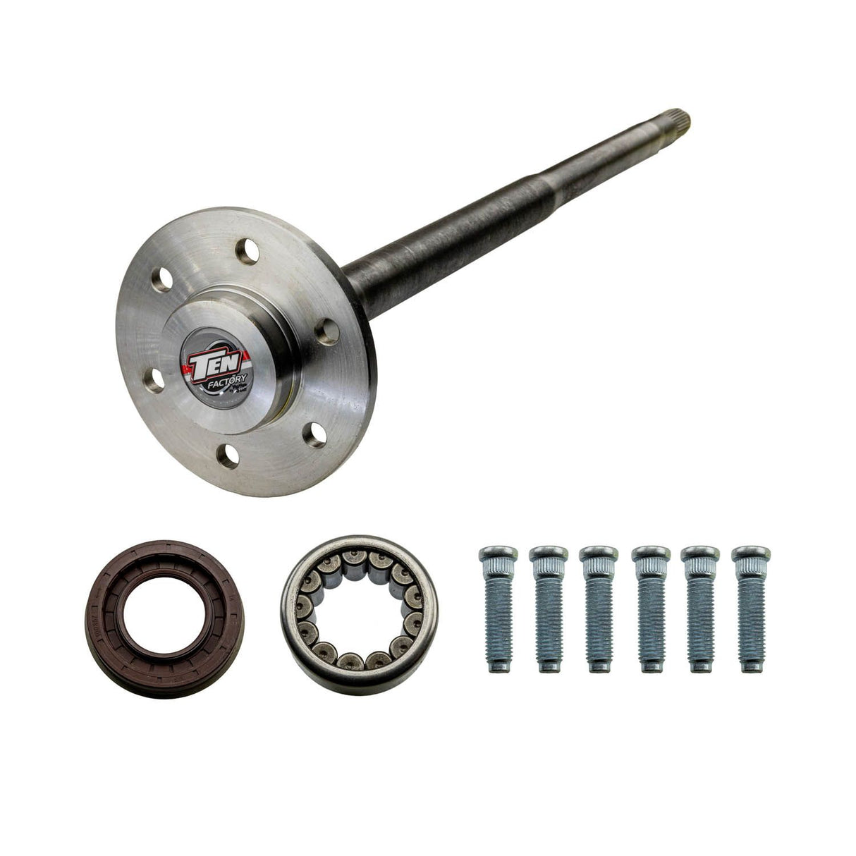 Bolt Pattern Spline Drive Axle Shaft Assembly for Ford 8.8