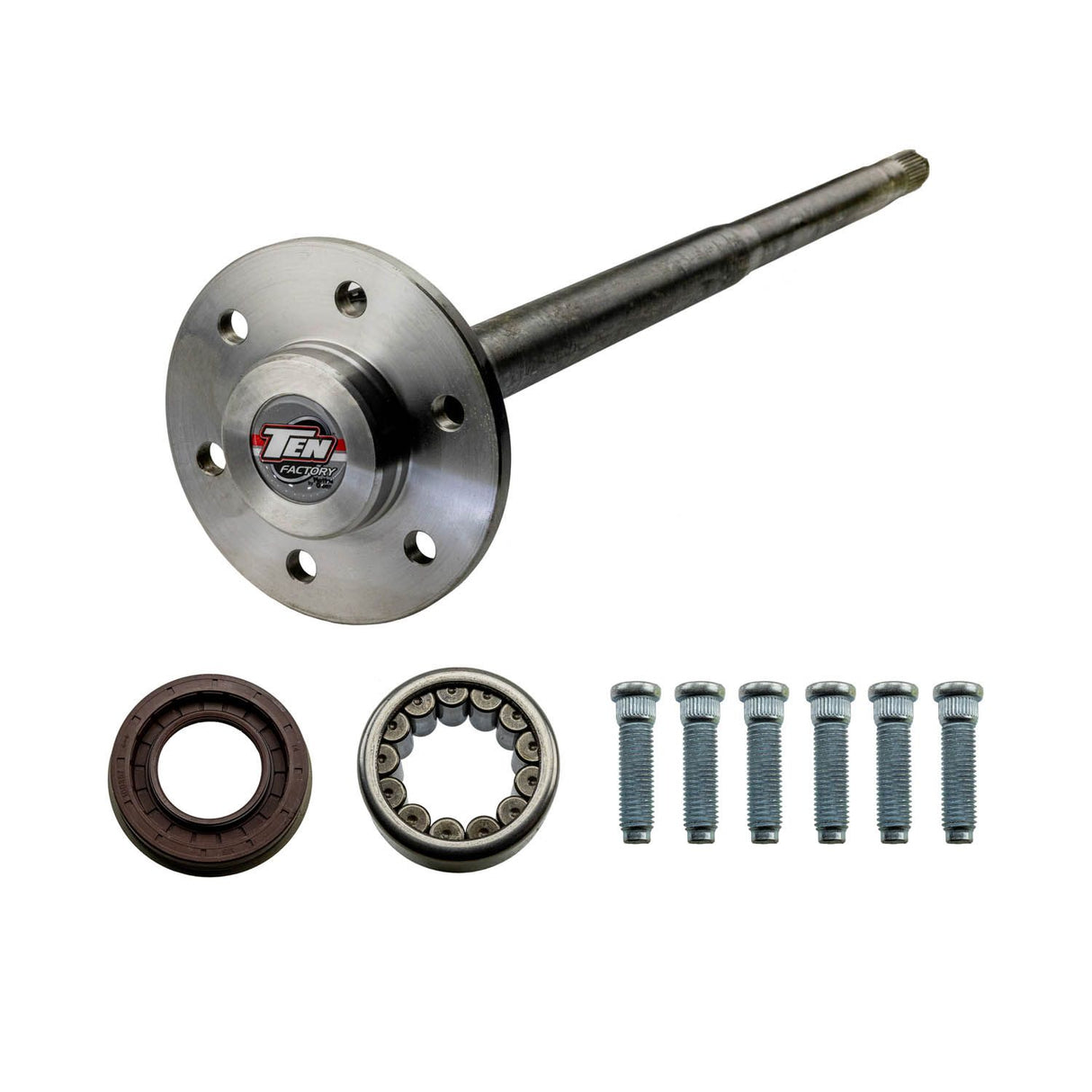 Bolt Pattern Spline Drive Axle Shaft Assembly for Ford 9.75