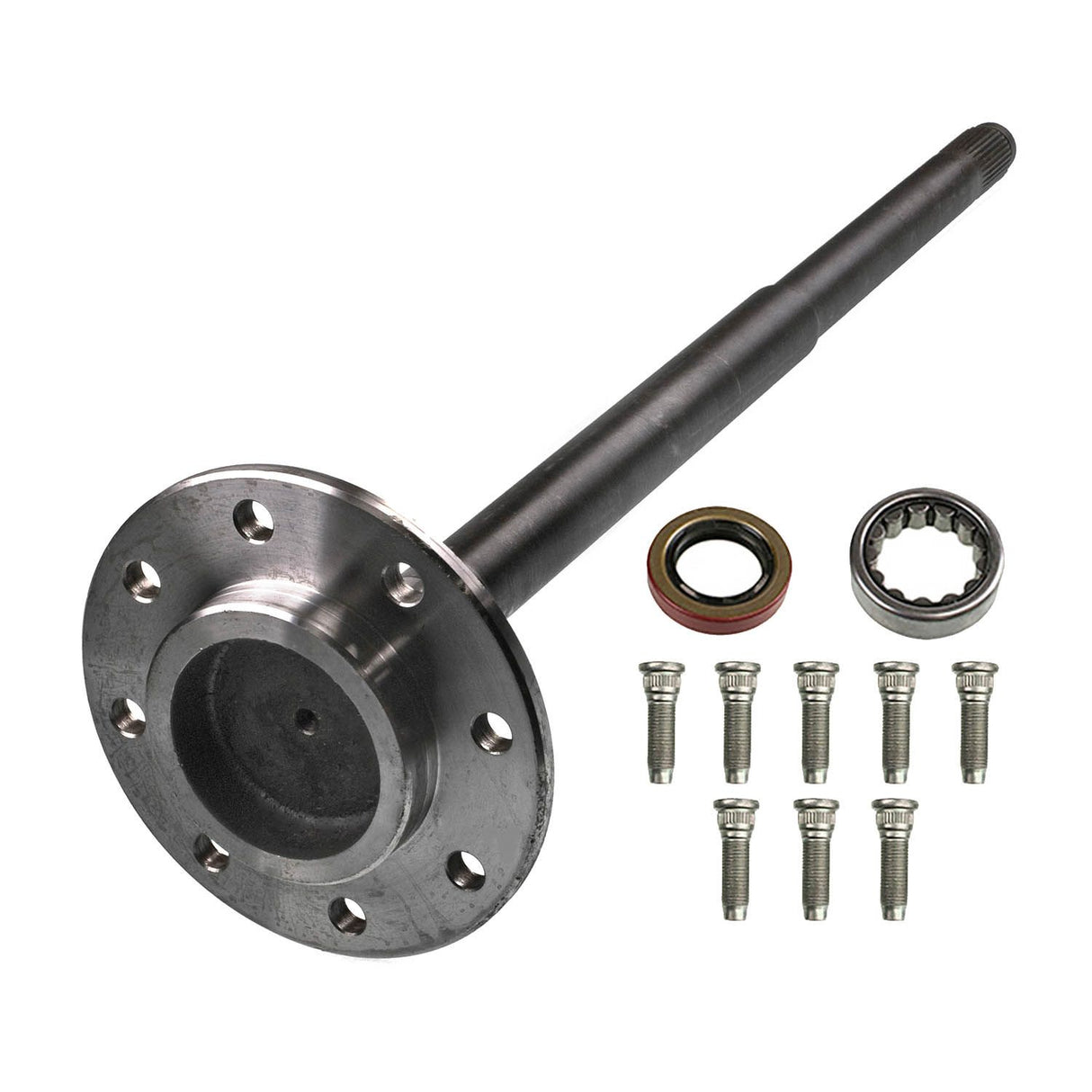 Bolt Pattern Spline Drive Axle Shaft Assembly for GM 9.5