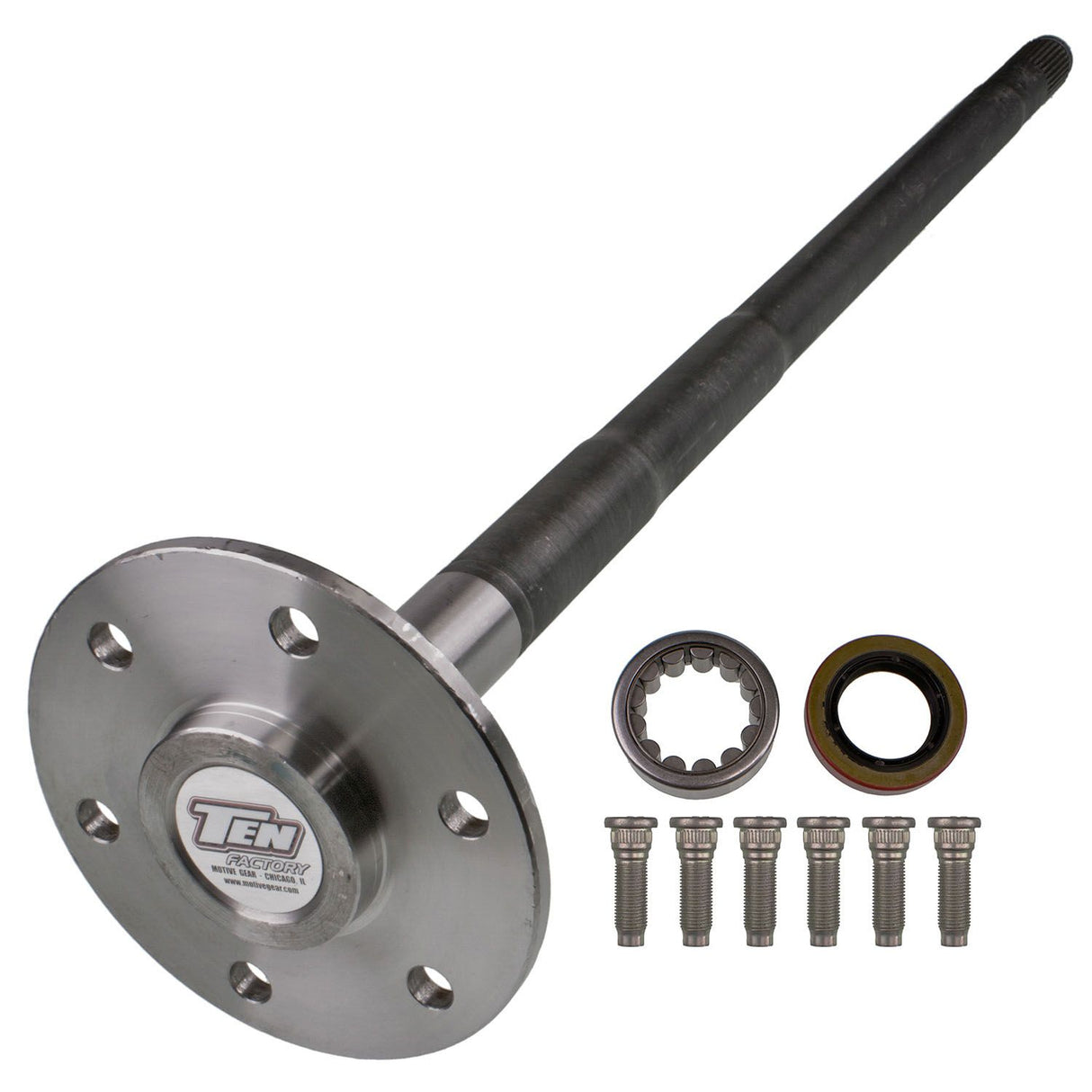 Bolt Pattern Spline Drive Axle Shaft Assembly for GM 8.625