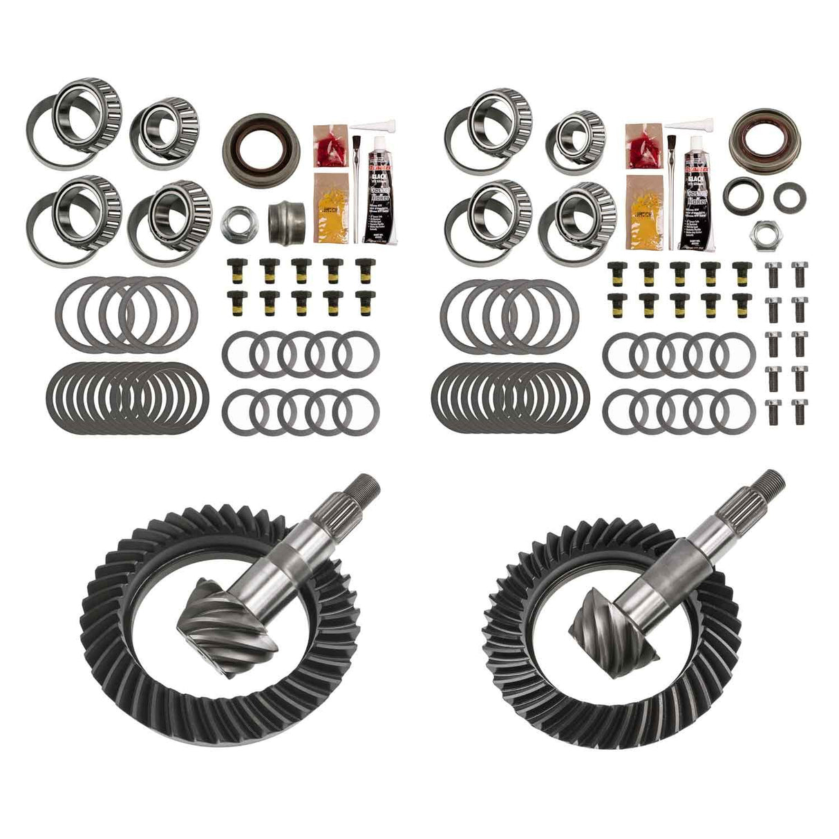 4.56 Ratio Dana 44 JK Reverse For ()