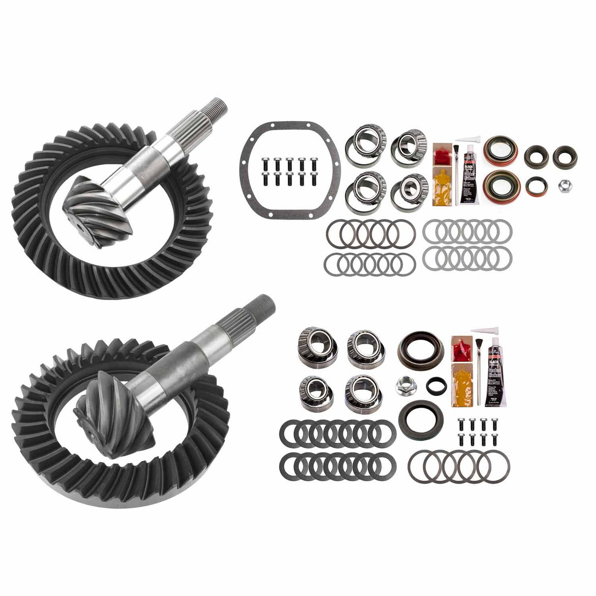 4.10 Ratio Dana 35 For ()