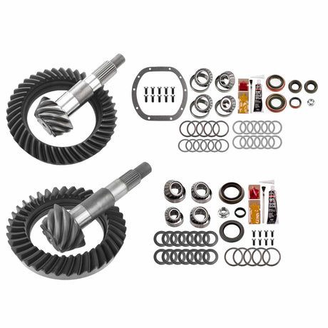 4.10 Ratio Dana 35 For ()