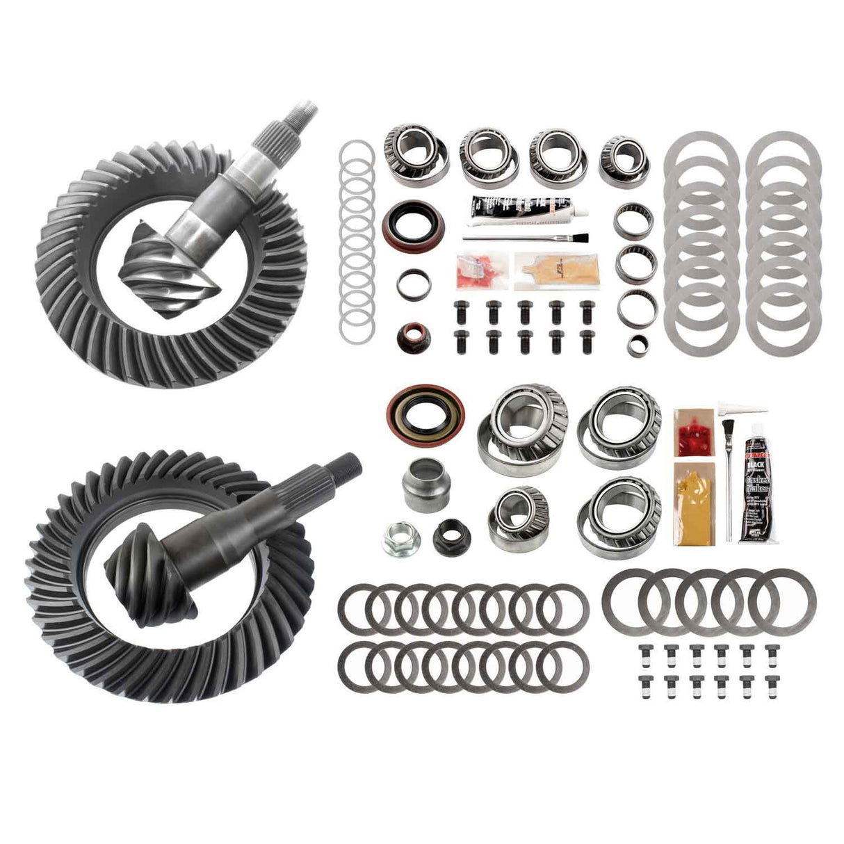 4.56 Ratio Ford 9.75 For ()