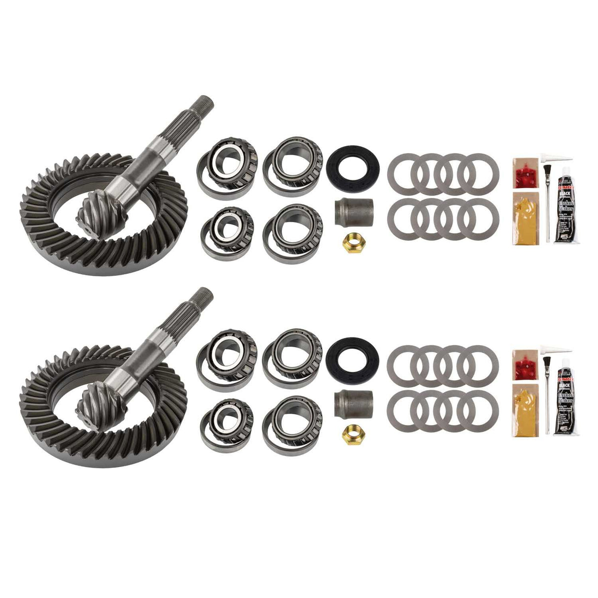 5.38 Ratio Suzuki 6.9 For ()