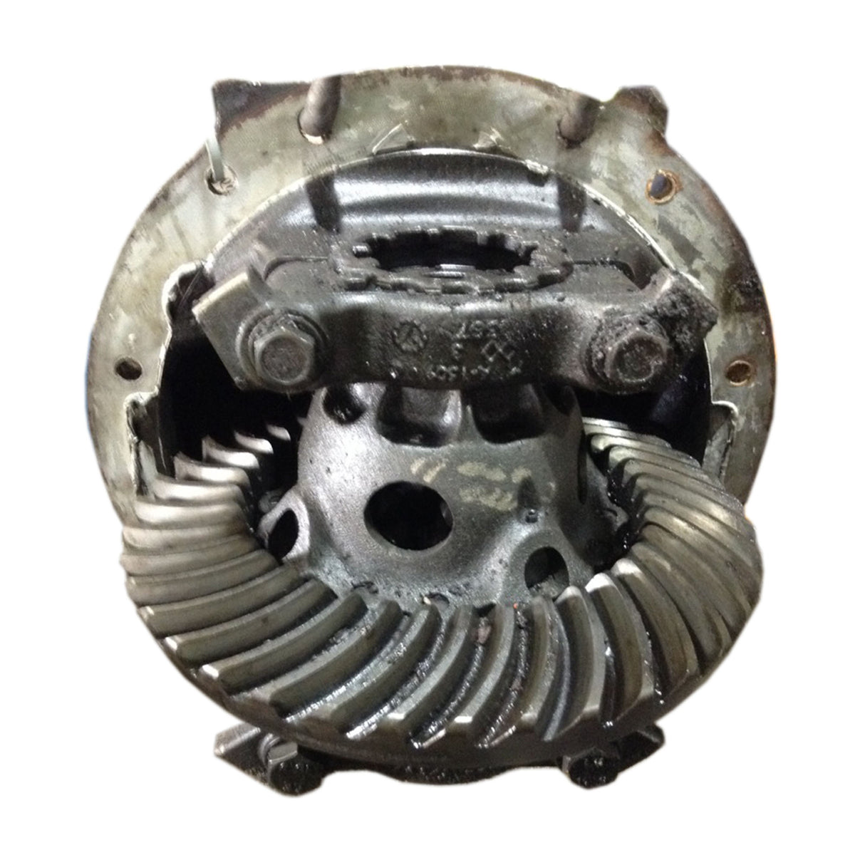 Freightliner Cascadia 125 Rockwell MR20143 Rear Differential Ratio 3.36 Used