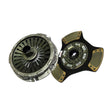 Clutch 365mm x 1-3/4” Stamped Steel, Single-Plate, 3-Paddle 8-Spring, 3200 Plate Load 520 Torque, Sealed Bearing 104100-1