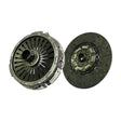 Clutch 365mm x 1-3/4” Stamped Steel, Single-Plate, Organic 8-Spring, 3200 Plate Load 500 Torque, Sealed Bearing 104108-3