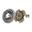 Clutch 350mm x 1-1/2" Stamped Steel, Single-Plate, Push-Type, 4-Paddle/ 8-Spring, 2400 Plate Load 500 Torque, Includes Release Bearing 107350-4                     