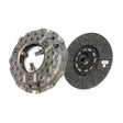 Clutch 14" x 1-1/2" DLB Stamped Steel, Single-Plate, Push-Type, Organic 10-Spring, 3200 Plate Load 500 Torque LP1047-104                    