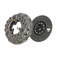 Clutch 14" x 1-1/2" DLB Stamped Steel , Single-Plate, Push-Type, Organic 10-Spring, 2300 Plate Load 420 Torque LP1686-134