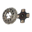 Clutch 330mm x 1-3/8" Stamped Steel, Single-Plate, Push-Type, 4-Paddle 8-Spring, 2400 Plate Load 400 Torque LP1938128                     