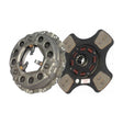 Clutch 330mm x 1-1/2" Stamped Steel, Single-Plate, Push-Type, 4-Paddle 8-Spring, 2400 Plate Load 500 Torque LP2076-137                    