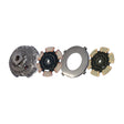 Clutch 15-1/2" x 2" Angle Spring, Two-Plate, 6-Paddle 10-Spring, 4000 Plate Load 1810 Torque 107391-93                     