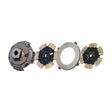 Clutch 15-1/2" x 2" Angle Spring, Two-Plate, 6-Paddle 9-Spring, 3600 Plate Load 1700 Torque, Dual-Zerk, Mack 107935-97