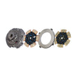 Clutch 15-1/2" x 2" Angle Spring, Two-Plate, 6-Paddle 9-Spring, 4000 Plate Load 1850 Torque, Dual-Zerk, Mack 107935-94