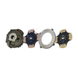 Clutch AutoSet 15-1/2" x 2", Two-Plate, 4-Paddle 9-Spring, 3600 Plate Load 1760 Torque, Triple-Zerk, Mack 309701-51