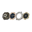 Clutch AutoSet 15-1/2" x 2", Two-Plate, 6-Paddle 9-Spring, 3600 Plate Load 1760 Torque, Triple-Zerk, Mack 309701-91
