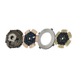 Clutch AutoSet 15-1/2" x 2", Two-Plate, 6-Paddle 9-Spring, 4000 Plate Load 1850 Torque, Triple-Zerk, Mack 309701-98