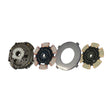 Clutch AutoSet 15-1/2" x 2", Two-Plate, 6-Paddle 10-Spring, 3600 Plate Load 1810 Torque, Triple-Zerk 209391-93