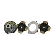 Clutch AutoSet 15-1/2" x 2", Two-Plate, 4-Paddle 7-Spring with Pre-Damper, 3600 Plate Load 1750 Torque, Triple-Zerk 209701-14, 309701-24, 309701-34