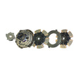 Clutch MaxShift 15-1/2" x 2", Two-Plate, 6-Paddle 7-Spring Pre-Damper, 4200 Plate Load 1850 Torque, 14-Spline, Incl. Clutch Brake 122002-35A