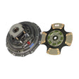 Clutch 14" x 1-1/2" Stamped Steel, Single-Plate, 4-Paddle 8-Spring, 2500 Plate Load 520 Torque 107688-7*                     