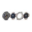 Clutch Easy Effort 15-1/2" x 2", Two-Plate, 4-Paddle 9-Spring, 3600 Plate Load 1760 Torque, Triple-Zerk, Mack 308925-51