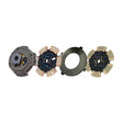 Clutch Easy Effort 15-1/2" x 2", Two-Plate, 6-Paddle 9- Spring, 3600 Plate Load 1760 Torque, Triple-Zerk, Mack 308925-91