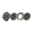 Clutch Easy Effort 15-1/2" x 2", Two-Plate, Organic 10-Spring, 4000 Plate Load 1400 Torque, Triple-Zerk 108391-78