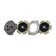 Clutch Easy Effort 15-1/2" x 2", Two-Plate, 6-Paddle 10-Spring, 4200 Plate Load 2050 Torque, Triple-Zerk NULL