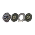 Clutch Easy Effort 15-1/2" x 2" , Two-Plate, Organic 8-Spring, 4000 Plate Load 1350 Torque, Triple-Zerk 108391-82