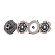 Clutch Easy Effort 15-1/2" x 2", Two-Plate, 6-Paddle 6-Spring, 4200 Plate Load 2250 Torque, Triple-Zerk, Includes Spline Saver EA60289