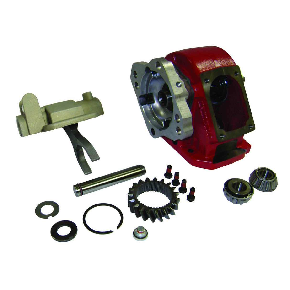 6-Bolt PTO with Standard Housing and Air Shift