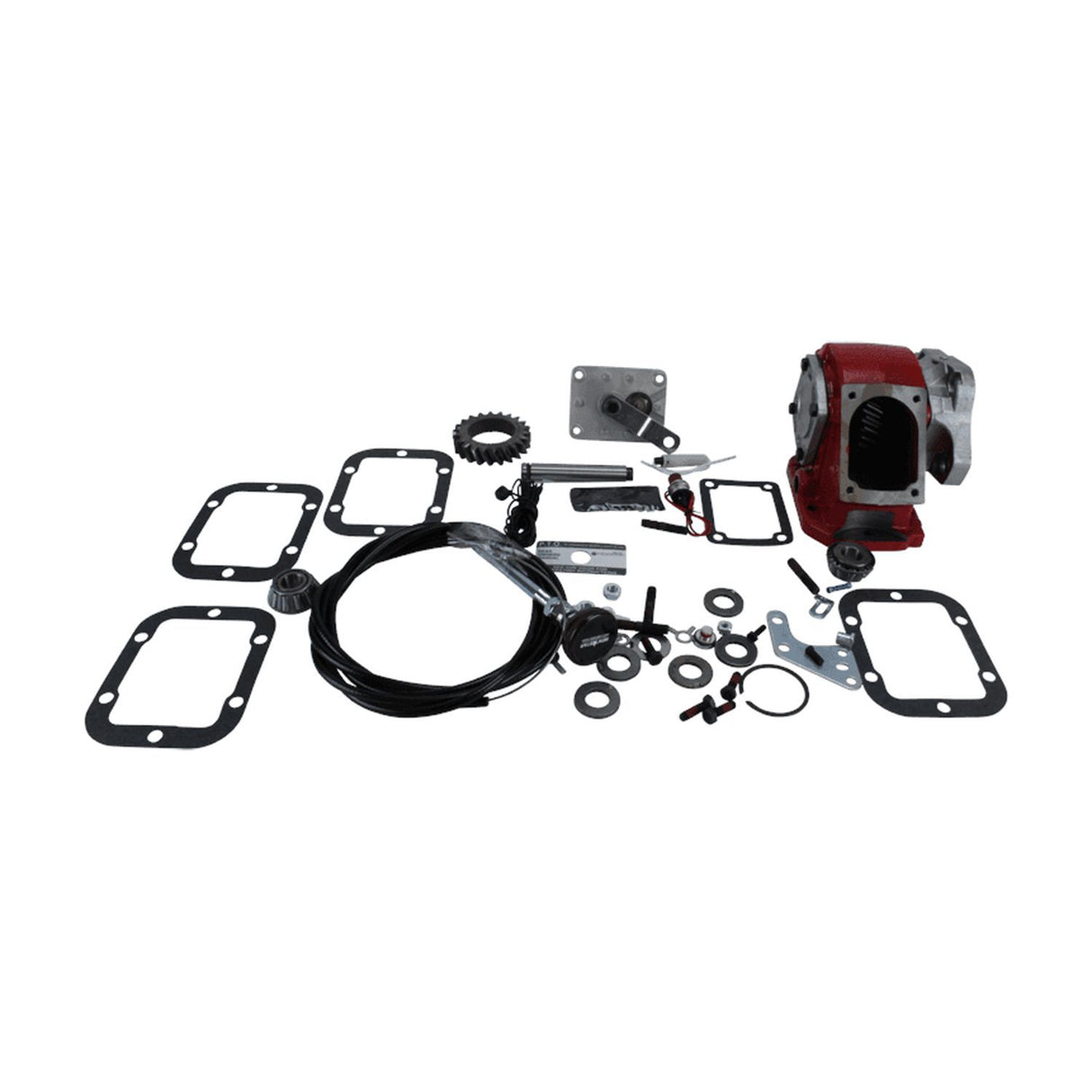 6-Bolt PTO with Standard Housing and Wire Shift