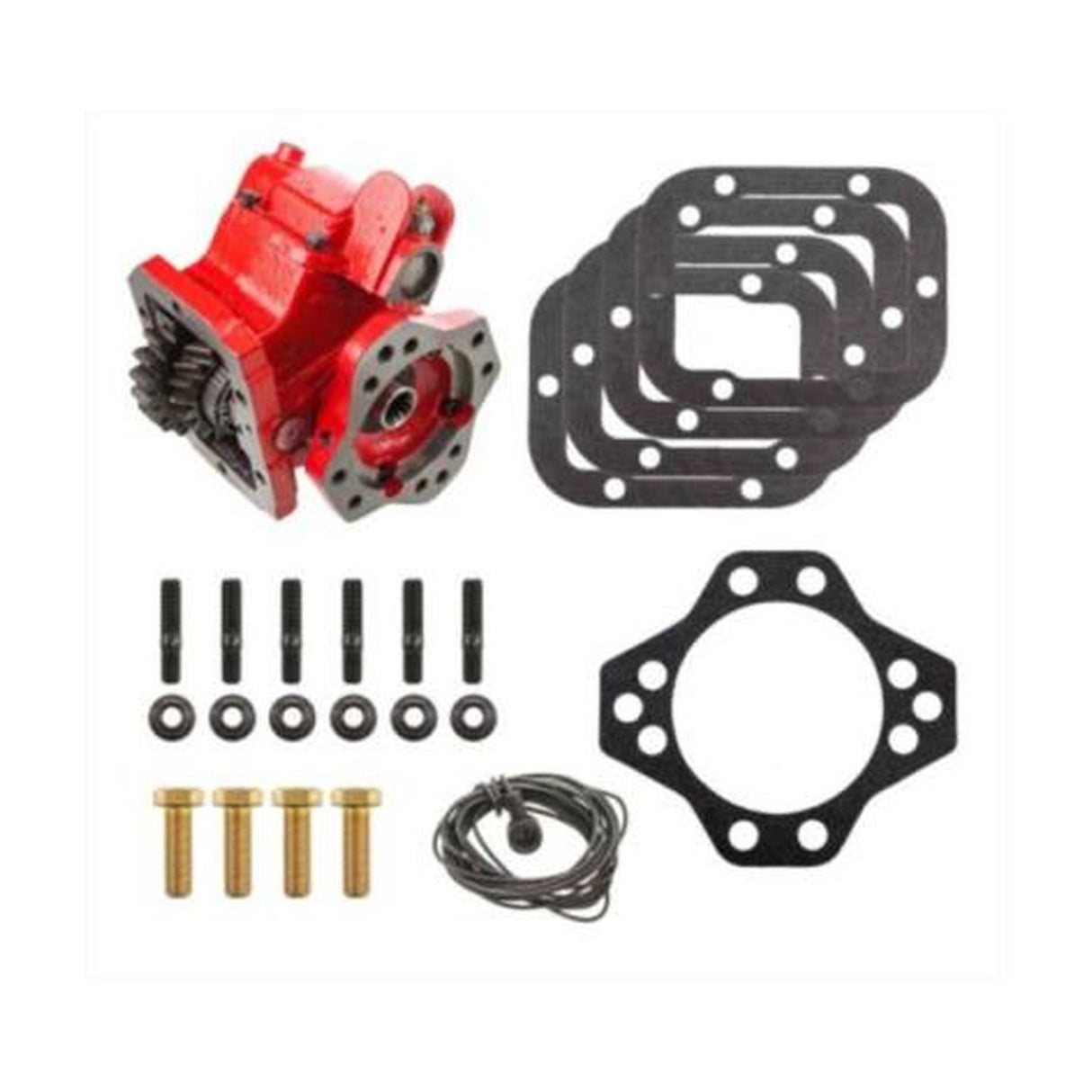 6-Bolt Direct Mount PTO with Air Shift