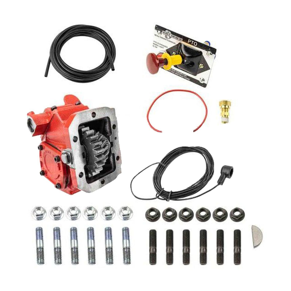 6-Bolt Remote Mount PTO with Air Shift
