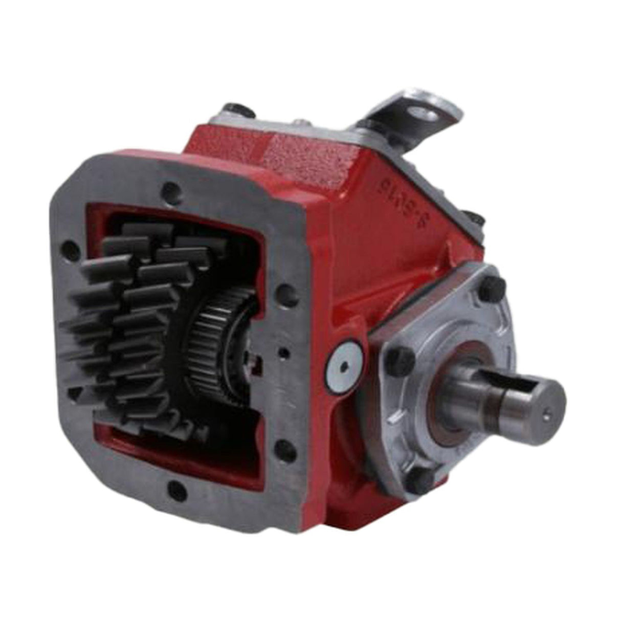6-Bolt Remote Mount PTO with Wire Shift