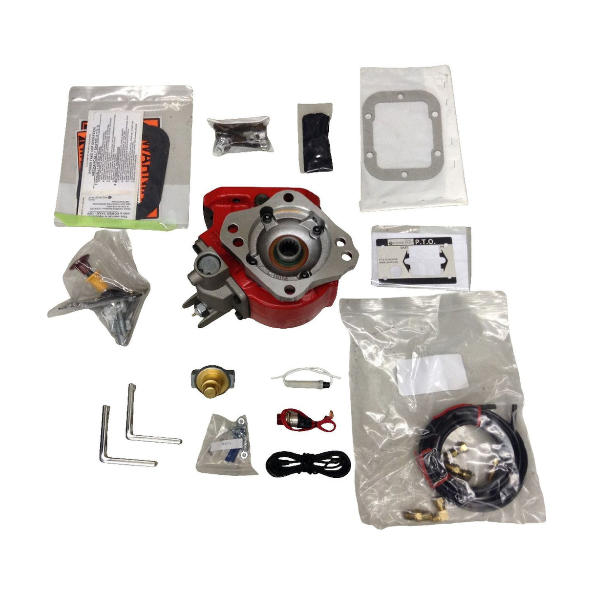 6-Bolt Direct Mount PTO with Air Shift