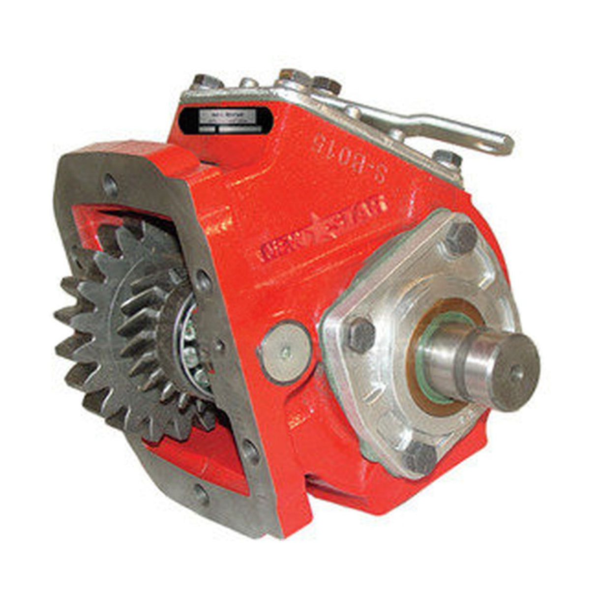 6-Bolt Remote Mount PTO with Air Shift