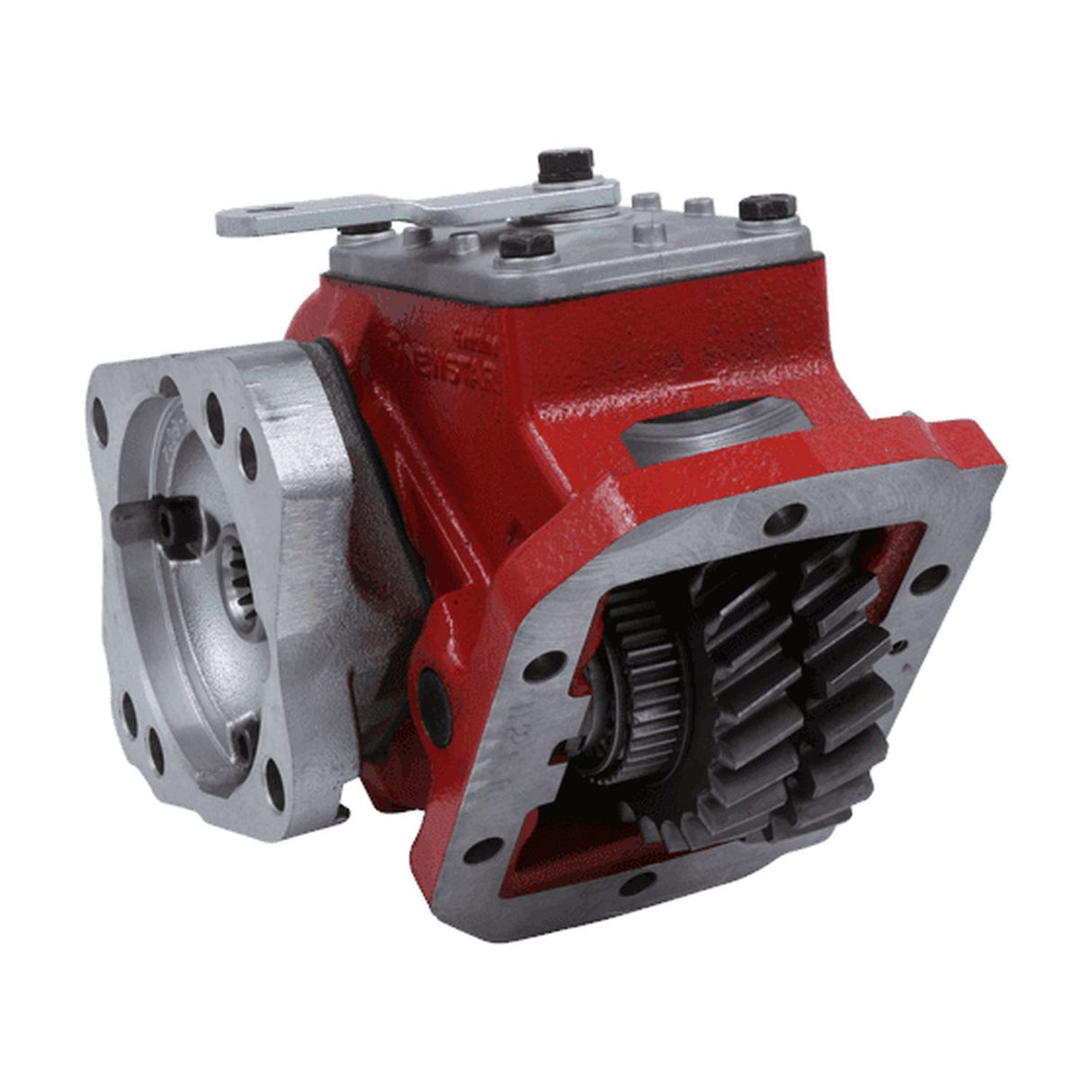 6-Bolt Direct Mount PTO with Air Shift